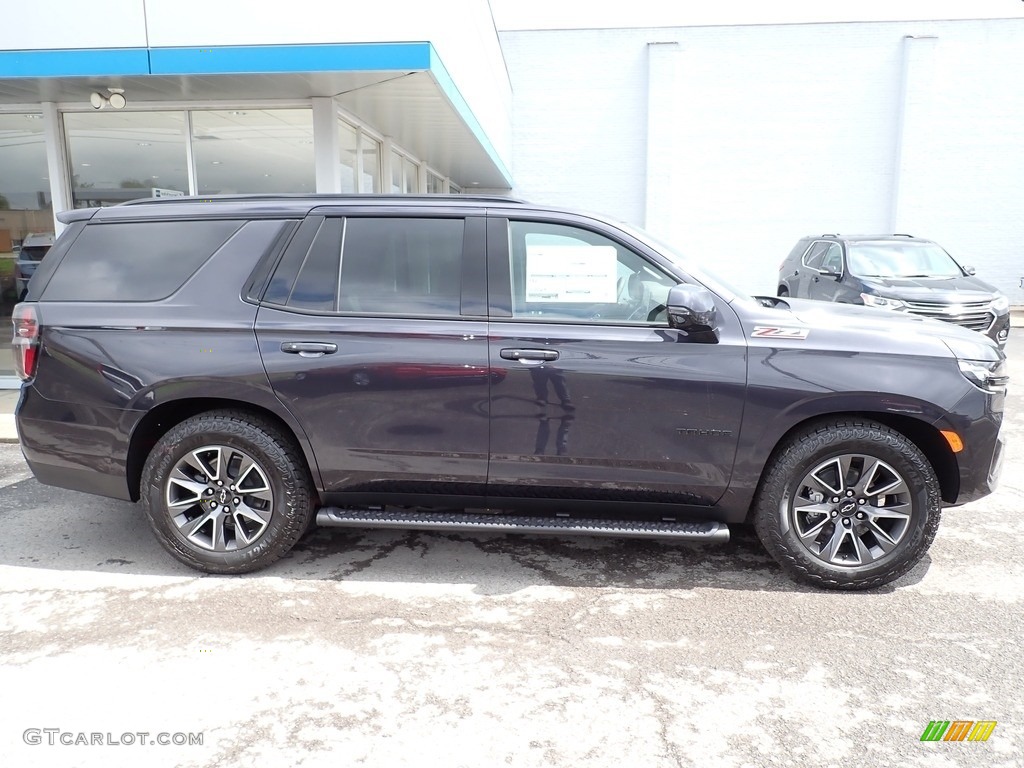 Dark Ash Metallic 2023 Chevrolet Tahoe Z71 4WD Exterior Photo #146088168