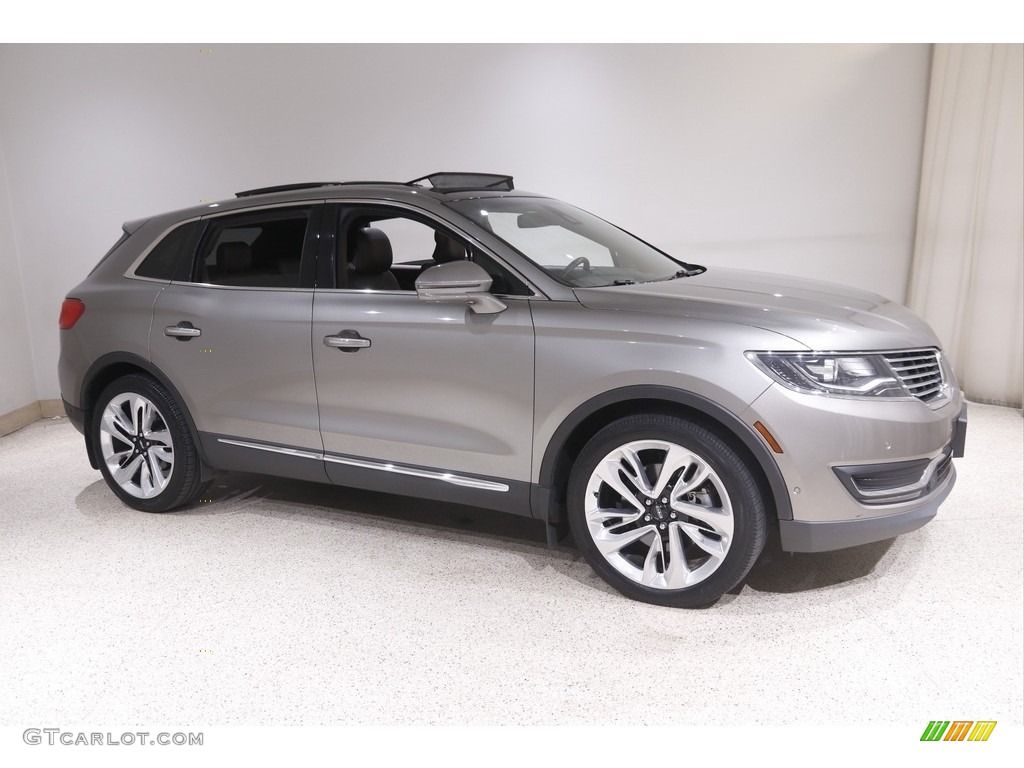 Luxe Metallic 2016 Lincoln MKX Reserve AWD Exterior Photo #146088184