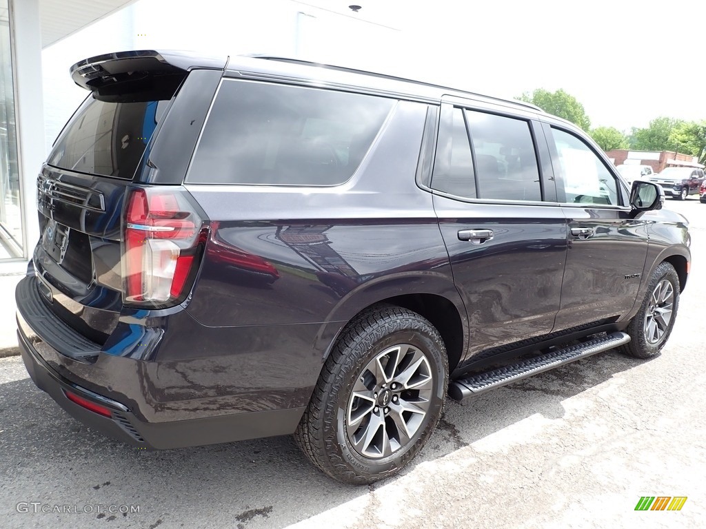 2023 Tahoe Z71 4WD - Dark Ash Metallic / Gideon/Very Dark Atmosphere photo #3