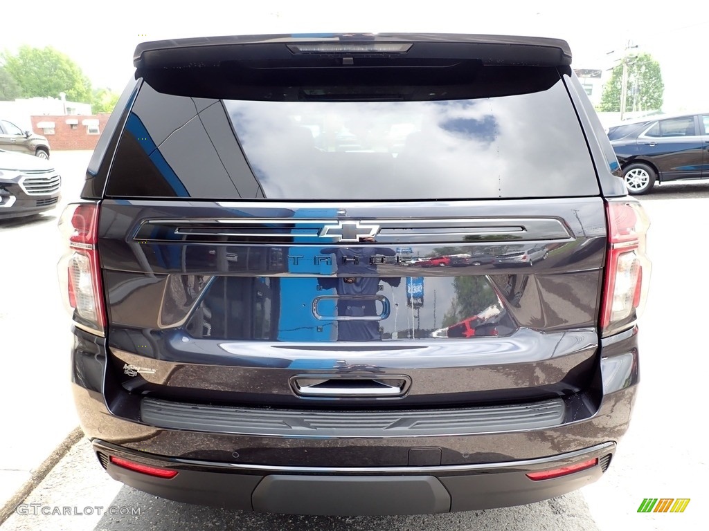 2023 Tahoe Z71 4WD - Dark Ash Metallic / Gideon/Very Dark Atmosphere photo #4