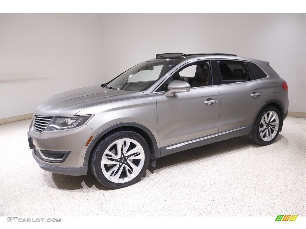 Luxe Metallic 2016 Lincoln MKX Reserve AWD Exterior Photo #146088221