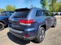 2020 Slate Blue Pearl Jeep Grand Cherokee Limited 4x4  photo #3