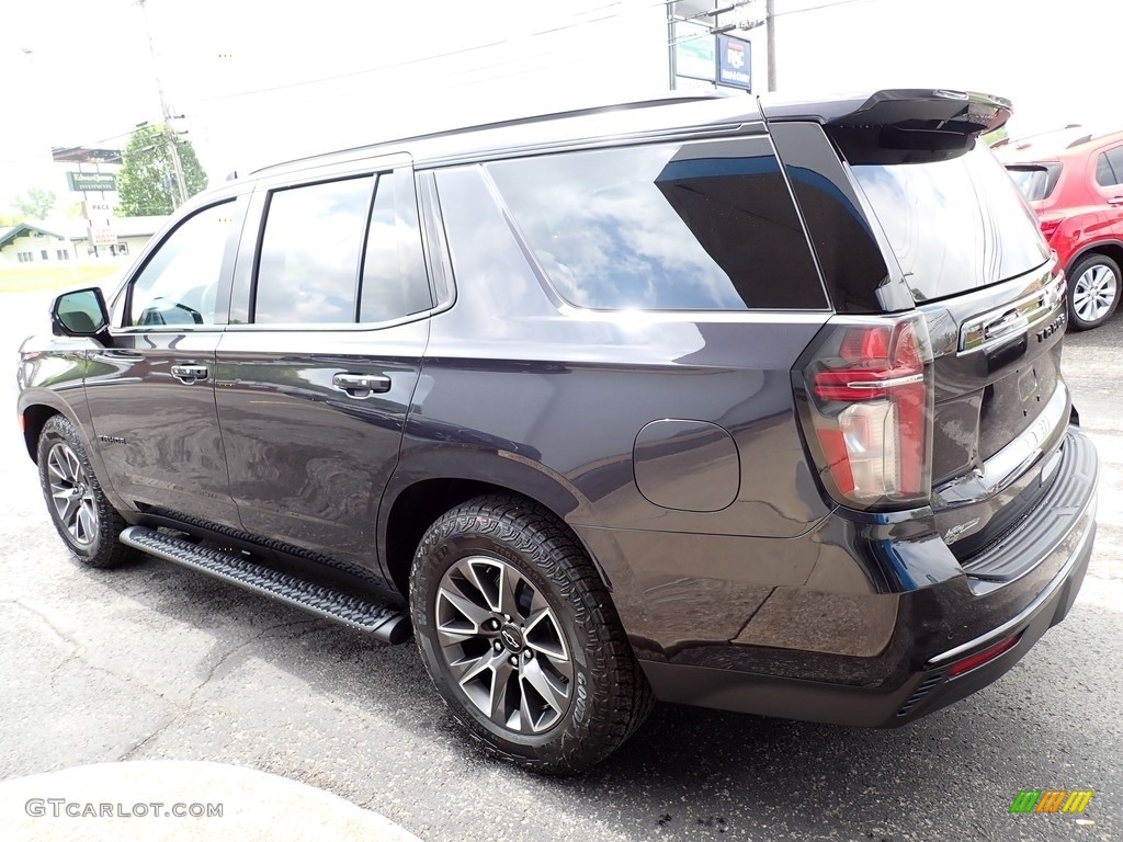 2023 Tahoe Z71 4WD - Dark Ash Metallic / Gideon/Very Dark Atmosphere photo #6