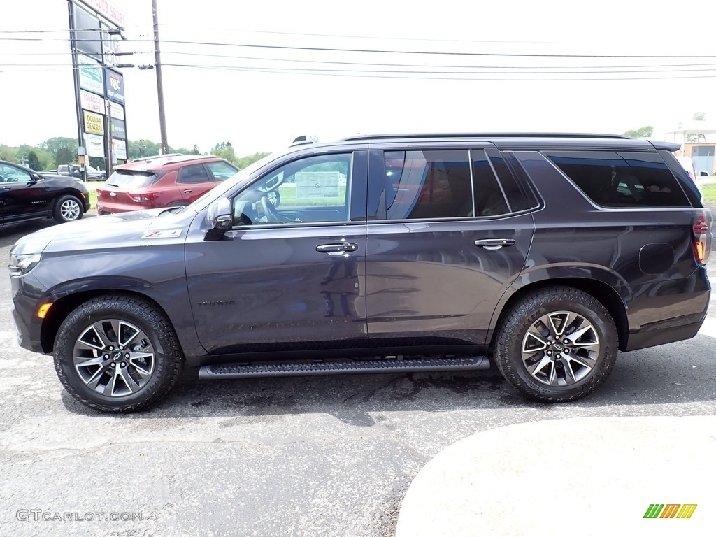 2023 Tahoe Z71 4WD - Dark Ash Metallic / Gideon/Very Dark Atmosphere photo #7