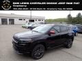 Diamond Black Crystal Pearl 2023 Jeep Compass Limited (Red) Edition 4x4