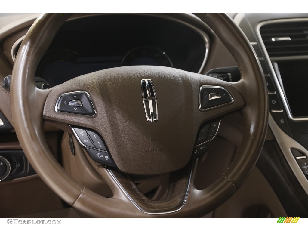 2016 Lincoln MKX Reserve AWD Steering Wheel Photos