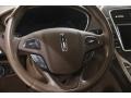 2016 Lincoln MKX Hazelnut Interior Steering Wheel Photo