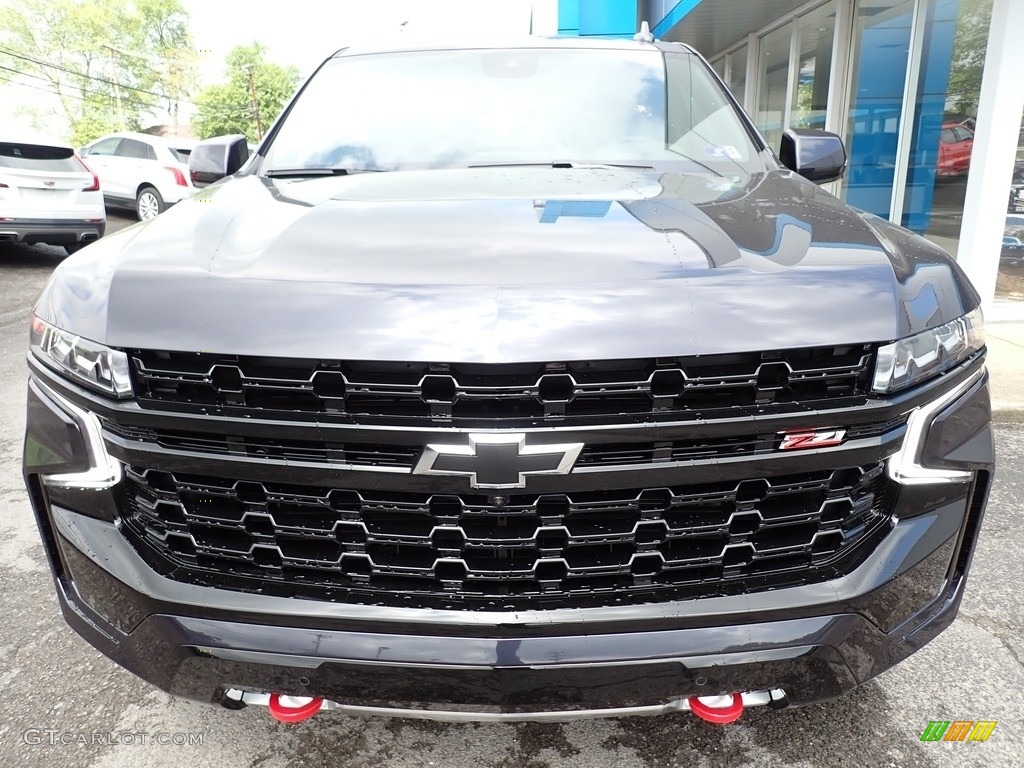 2023 Tahoe Z71 4WD - Dark Ash Metallic / Gideon/Very Dark Atmosphere photo #9