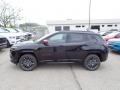 Diamond Black Crystal Pearl 2023 Jeep Compass Limited (Red) Edition 4x4 Exterior