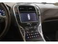 2016 Lincoln MKX Hazelnut Interior Controls Photo