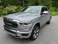 2022 Billet Silver Metallic Ram 1500 Limited Crew Cab 4x4  photo #2