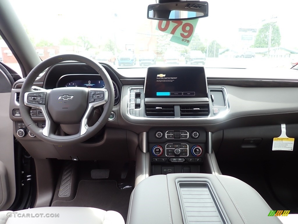 2023 Tahoe Z71 4WD - Dark Ash Metallic / Gideon/Very Dark Atmosphere photo #13