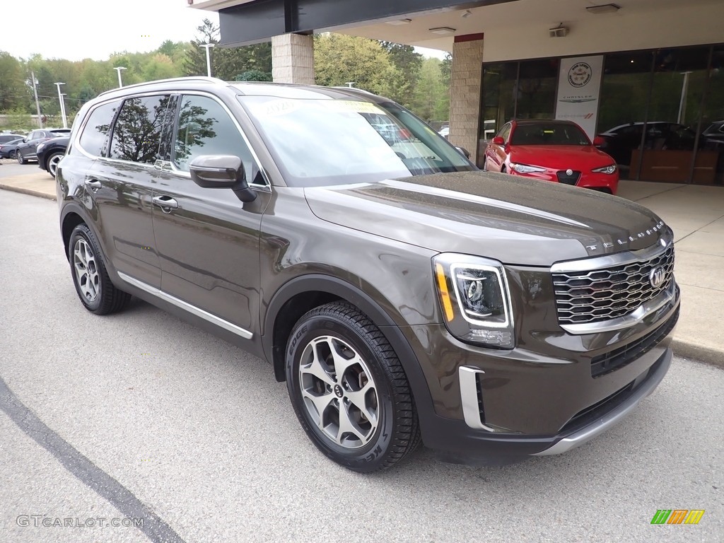 2020 Kia Telluride EX AWD Exterior Photos