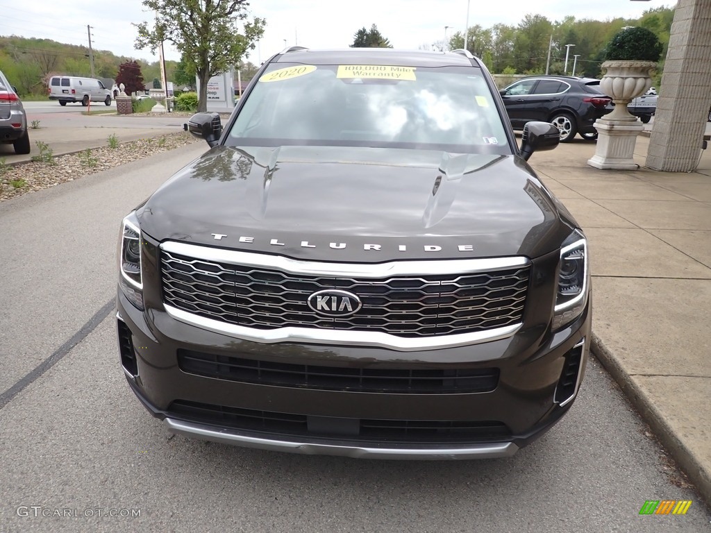 2020 Telluride EX AWD - Dark Moss / Black photo #3
