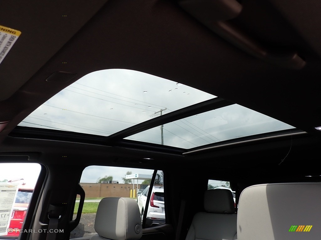 2023 Tahoe Z71 4WD - Dark Ash Metallic / Gideon/Very Dark Atmosphere photo #17