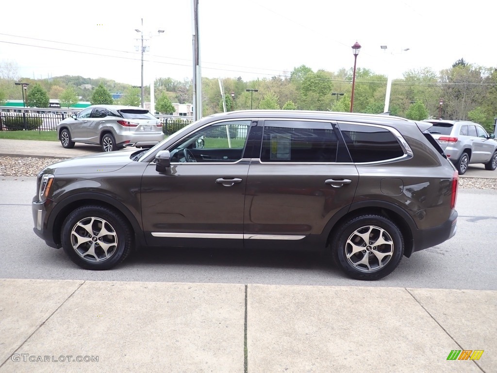 2020 Telluride EX AWD - Dark Moss / Black photo #5