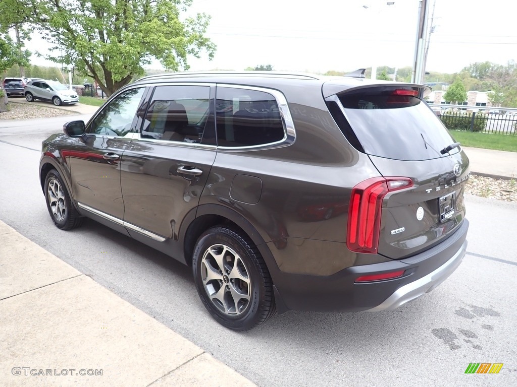 2020 Telluride EX AWD - Dark Moss / Black photo #6