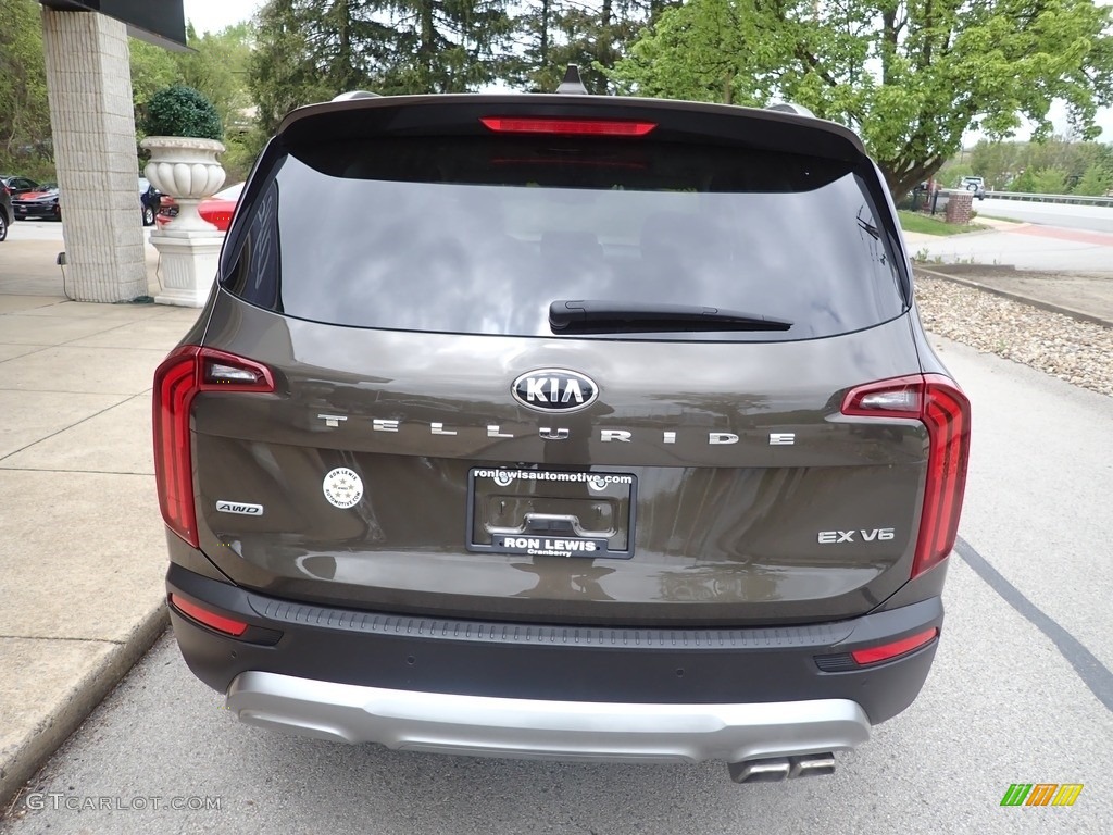 2020 Telluride EX AWD - Dark Moss / Black photo #7