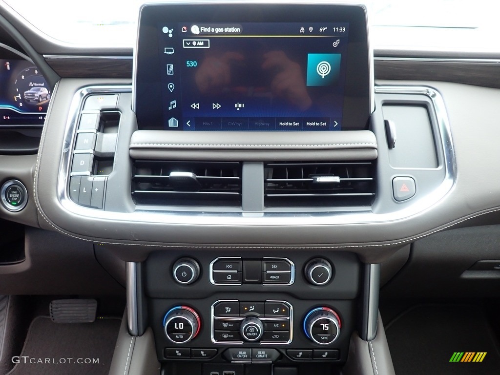 2023 Tahoe Z71 4WD - Dark Ash Metallic / Gideon/Very Dark Atmosphere photo #20