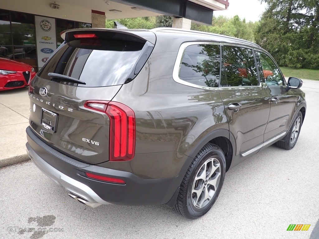 2020 Telluride EX AWD - Dark Moss / Black photo #8
