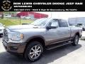 Billet Silver Metallic - 3500 Longhorn Crew Cab 4x4 Photo No. 1