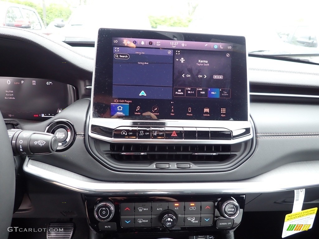 2023 Jeep Compass Limited (Red) Edition 4x4 Controls Photo #146088603