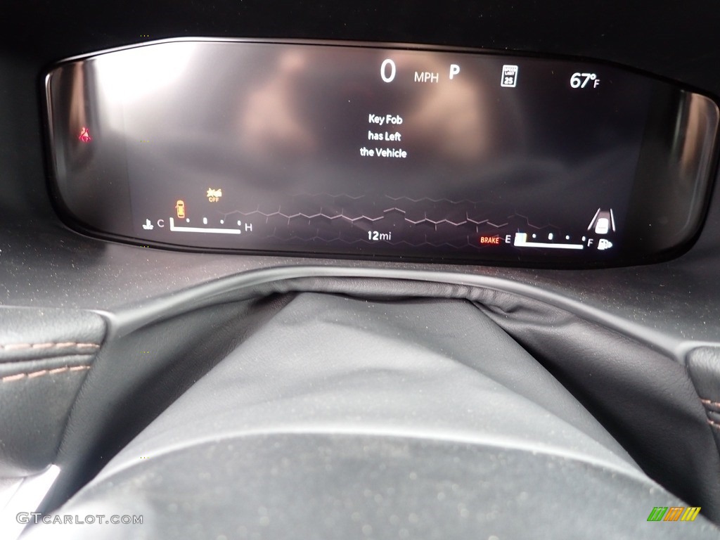 2023 Jeep Compass Limited (Red) Edition 4x4 Gauges Photos