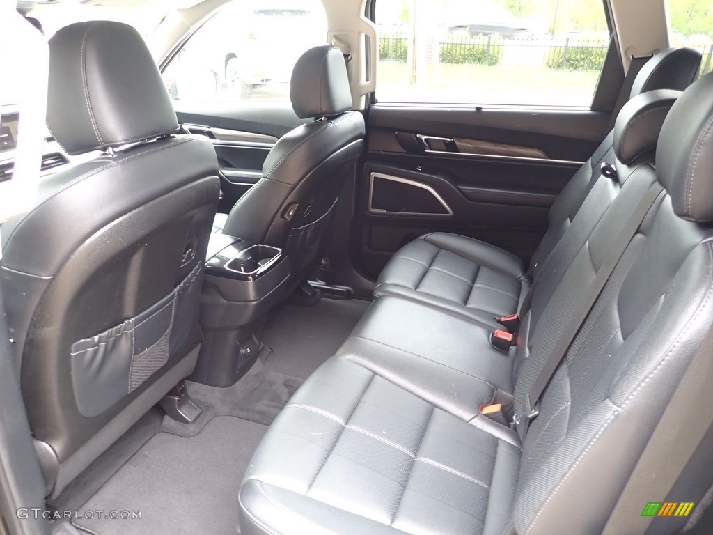2020 Telluride EX AWD - Dark Moss / Black photo #12