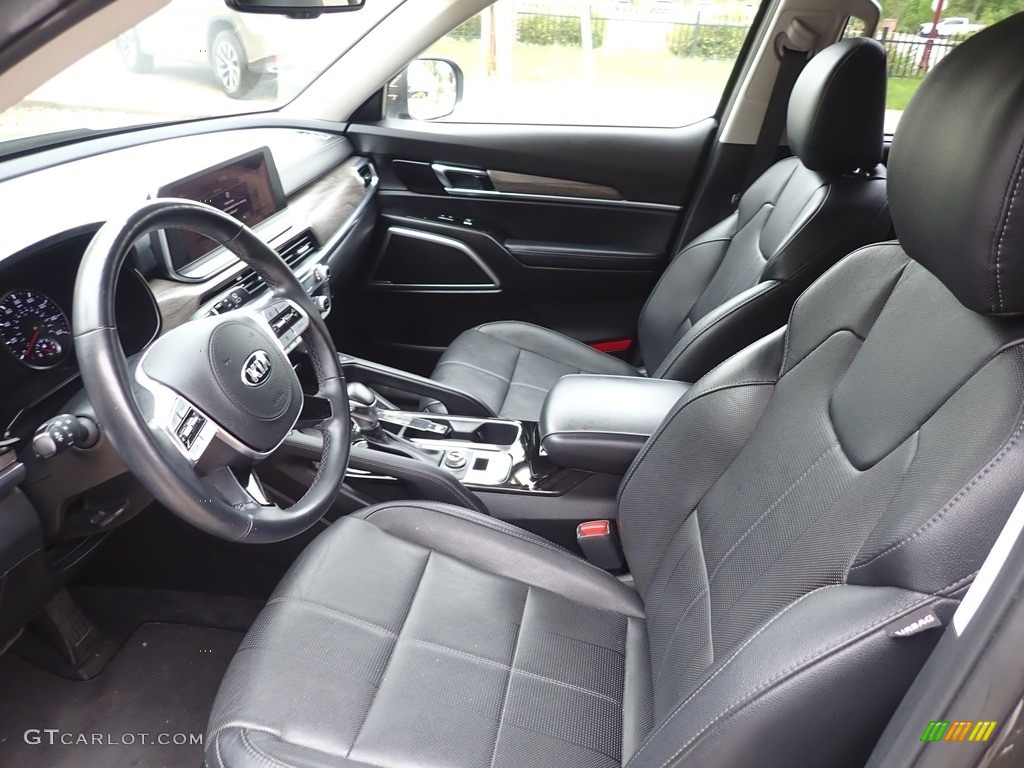 2020 Telluride EX AWD - Dark Moss / Black photo #13