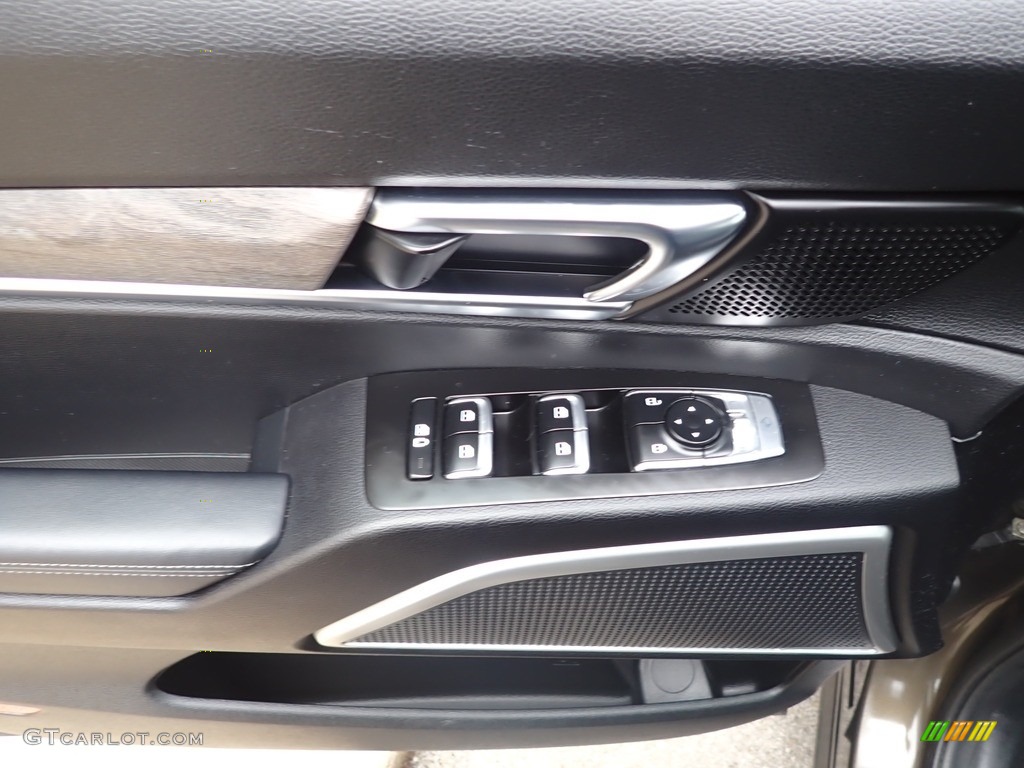 2020 Telluride EX AWD - Dark Moss / Black photo #14