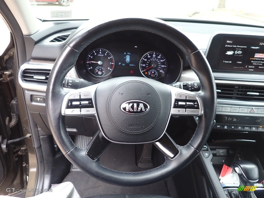 2020 Kia Telluride EX AWD Steering Wheel Photos