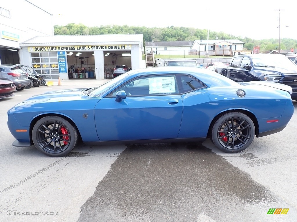 Frostbite 2023 Dodge Challenger SRT Hellcat JailBreak Exterior Photo #146088822