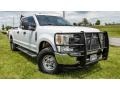 2017 Oxford White Ford F350 Super Duty XLT Crew Cab 4x4  photo #1