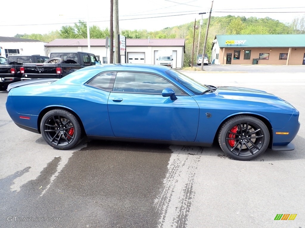 Frostbite 2023 Dodge Challenger SRT Hellcat JailBreak Exterior Photo #146088883