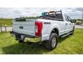 Oxford White - F350 Super Duty XLT Crew Cab 4x4 Photo No. 4
