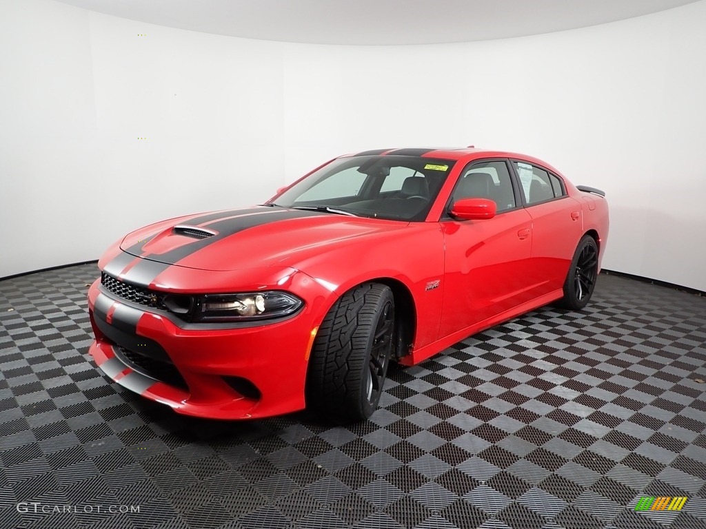 2021 Charger Scat Pack - Torred / Black photo #1