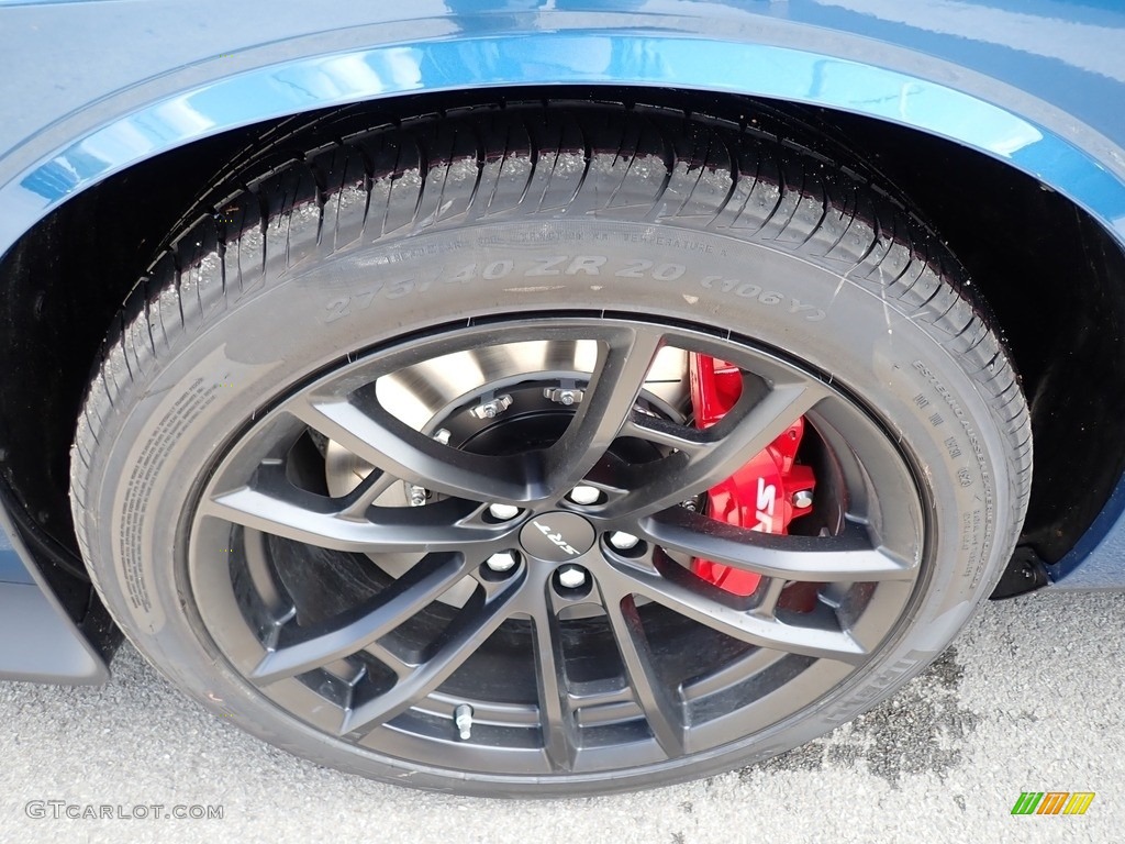 2023 Dodge Challenger SRT Hellcat JailBreak Wheel Photo #146088919