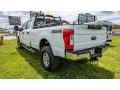 Oxford White - F350 Super Duty XLT Crew Cab 4x4 Photo No. 6