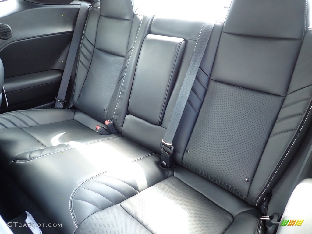 Hammer Head Gray/Black Interior 2023 Dodge Challenger SRT Hellcat JailBreak Photo #146088943