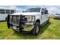 Oxford White - F350 Super Duty XLT Crew Cab 4x4 Photo No. 8