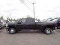 Diamond Black Crystal Pearl - 3500 Tradesman Crew Cab 4x4 Photo No. 2