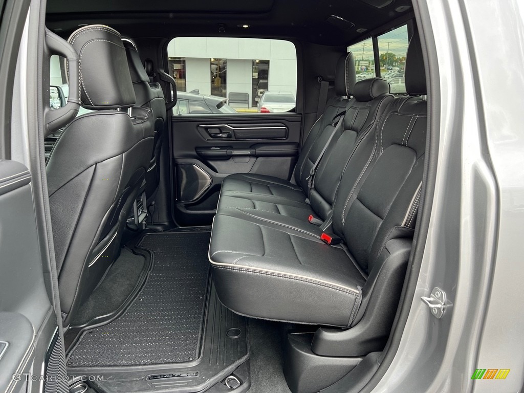 2022 Ram 1500 Limited Crew Cab 4x4 Rear Seat Photo #146089088