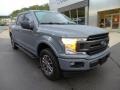 2019 Abyss Gray Ford F150 XLT SuperCrew 4x4  photo #9