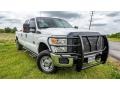 Oxford White 2015 Ford F350 Super Duty XLT Crew Cab 4x4