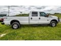 Oxford White - F350 Super Duty XLT Crew Cab 4x4 Photo No. 3