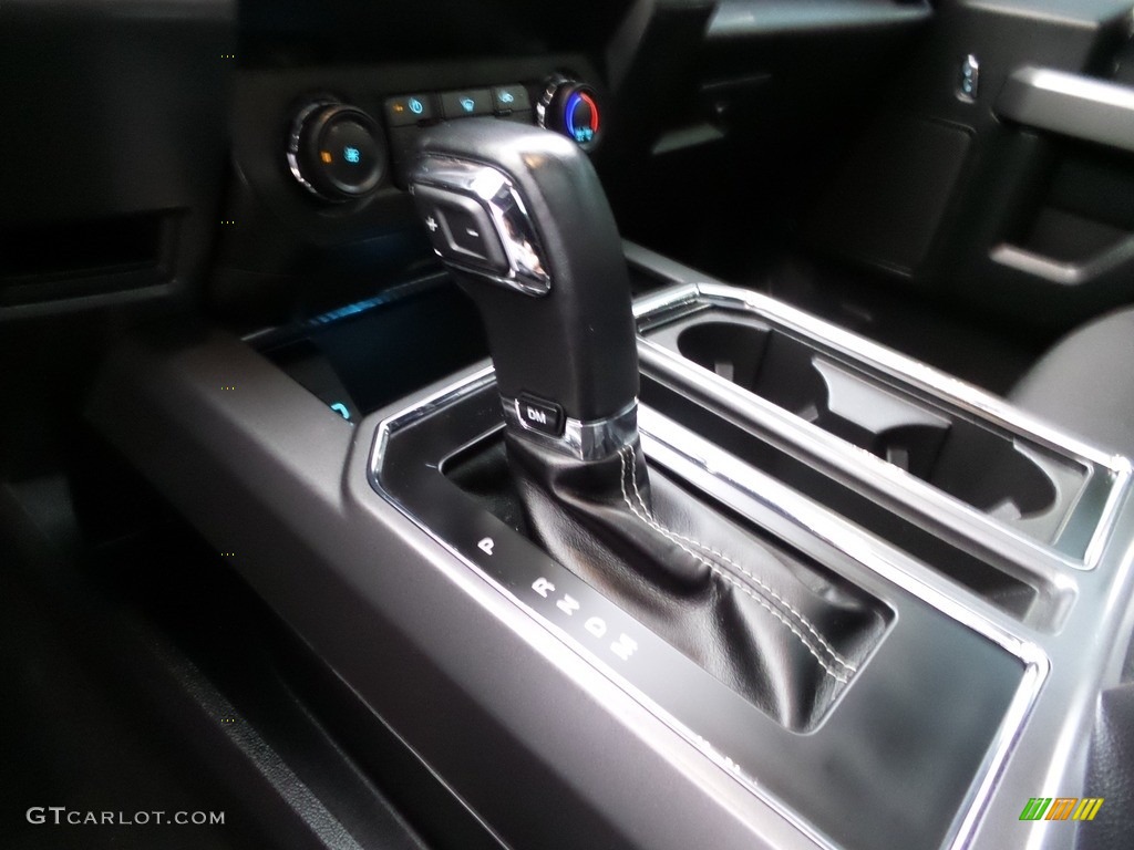 2019 F150 XLT SuperCrew 4x4 - Abyss Gray / Black photo #24