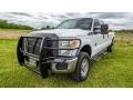 Oxford White - F350 Super Duty XLT Crew Cab 4x4 Photo No. 8