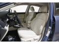 Ivory Front Seat Photo for 2014 Subaru XV Crosstrek #146089629