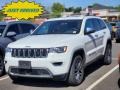 Bright White 2019 Jeep Grand Cherokee Limited 4x4