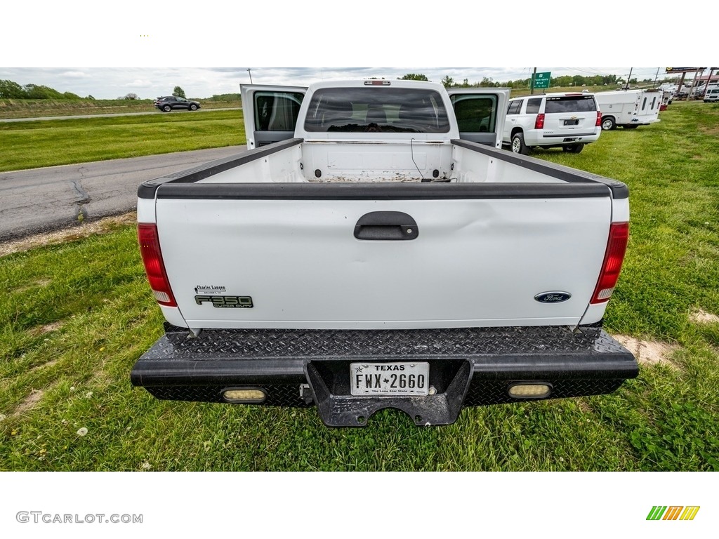 2015 F350 Super Duty XLT Crew Cab 4x4 - Oxford White / Steel photo #21